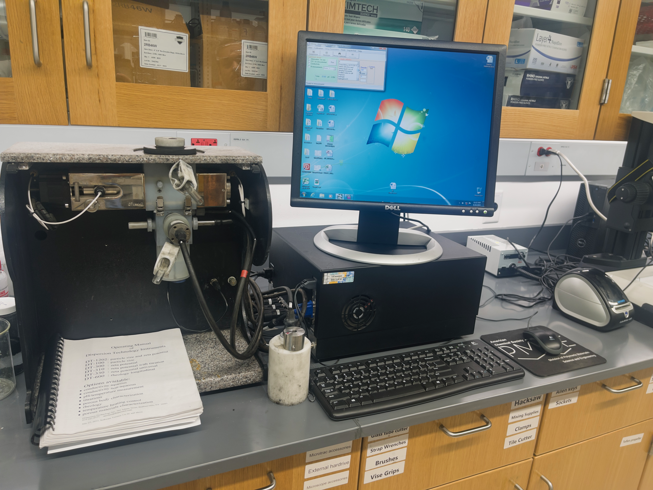 Dispersion Technology DT-1202 Acoustic & Electroacoustic Spectrometer