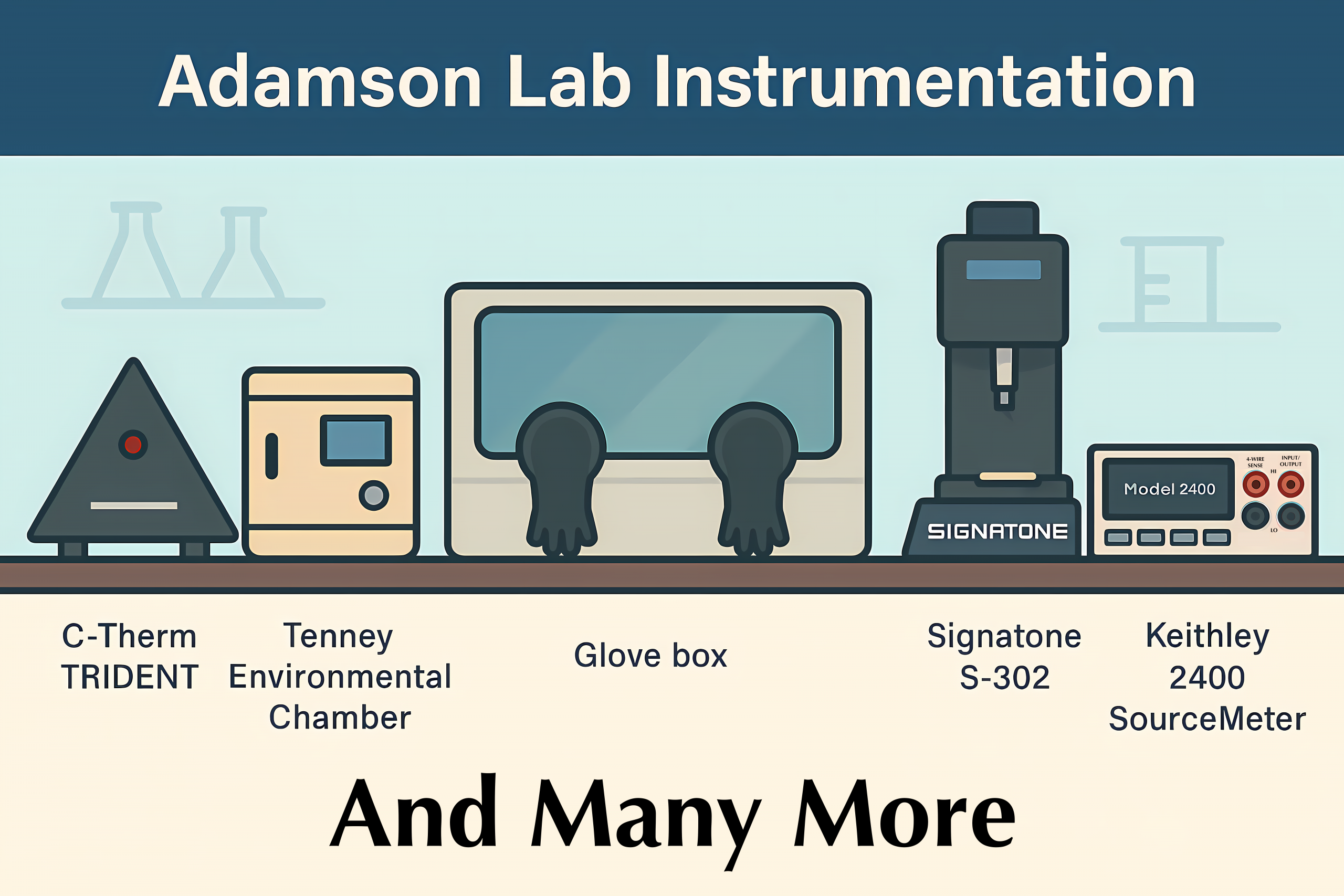 Instrumentation | Adamson Research Group