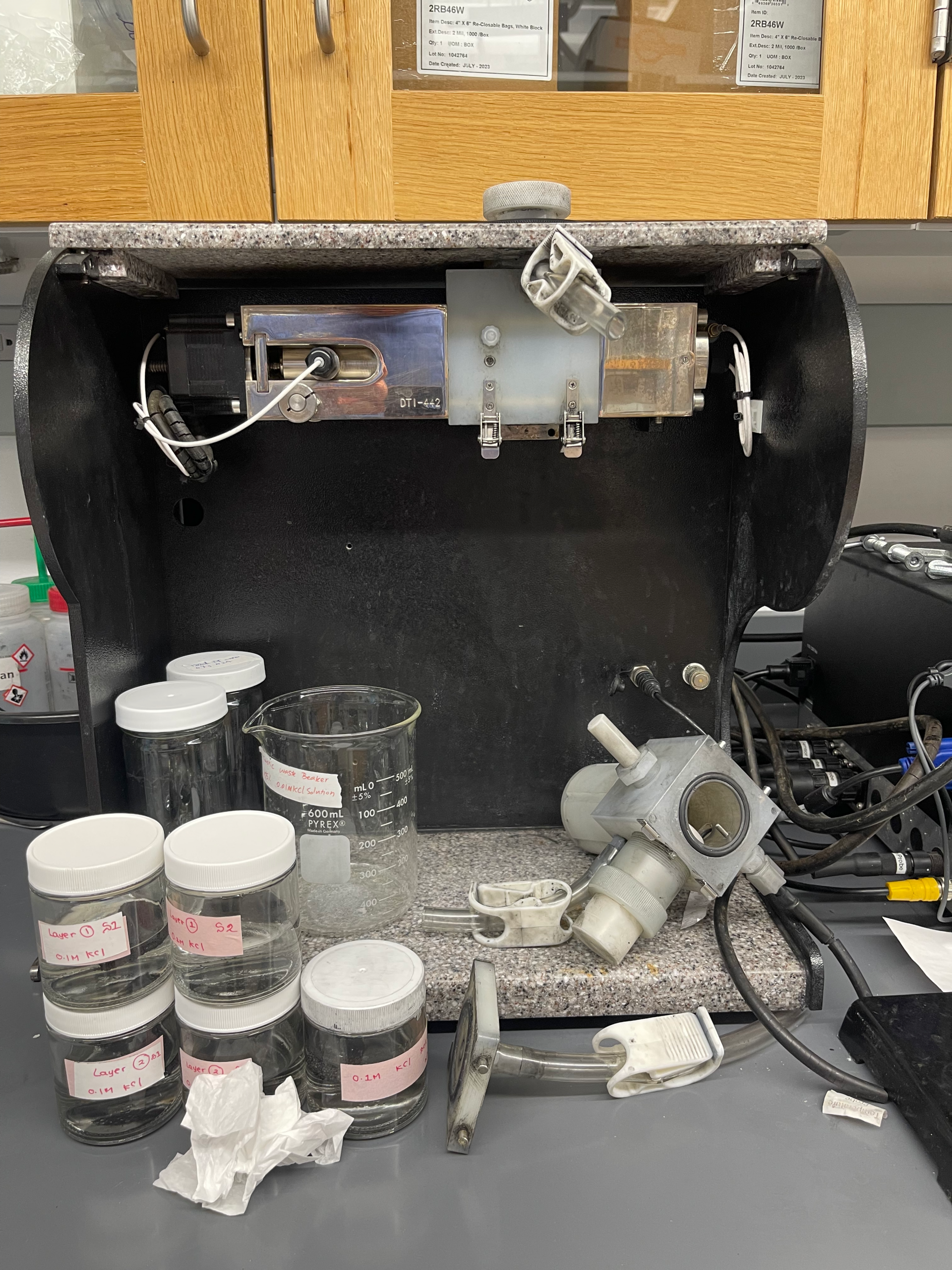 Dispersion Technology DT-1202 Acoustic & Electroacoustic Spectrometer