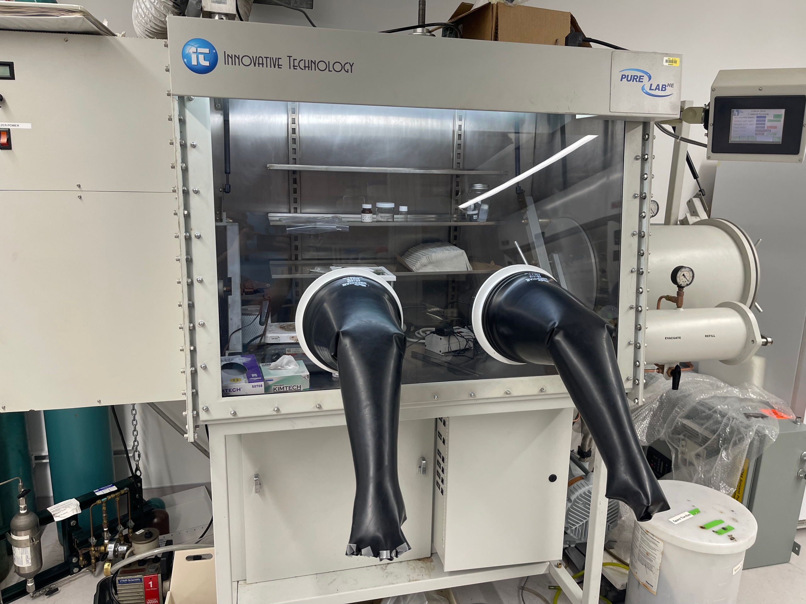 Innovative Technology Glove Box