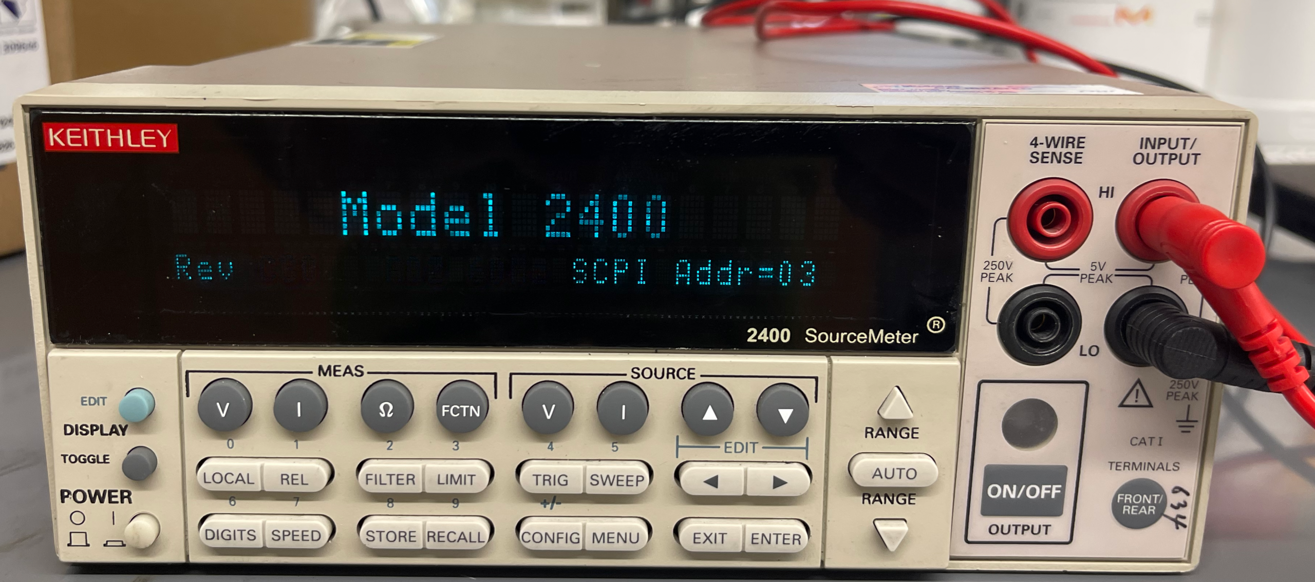 Keithley SourceMeter Systems