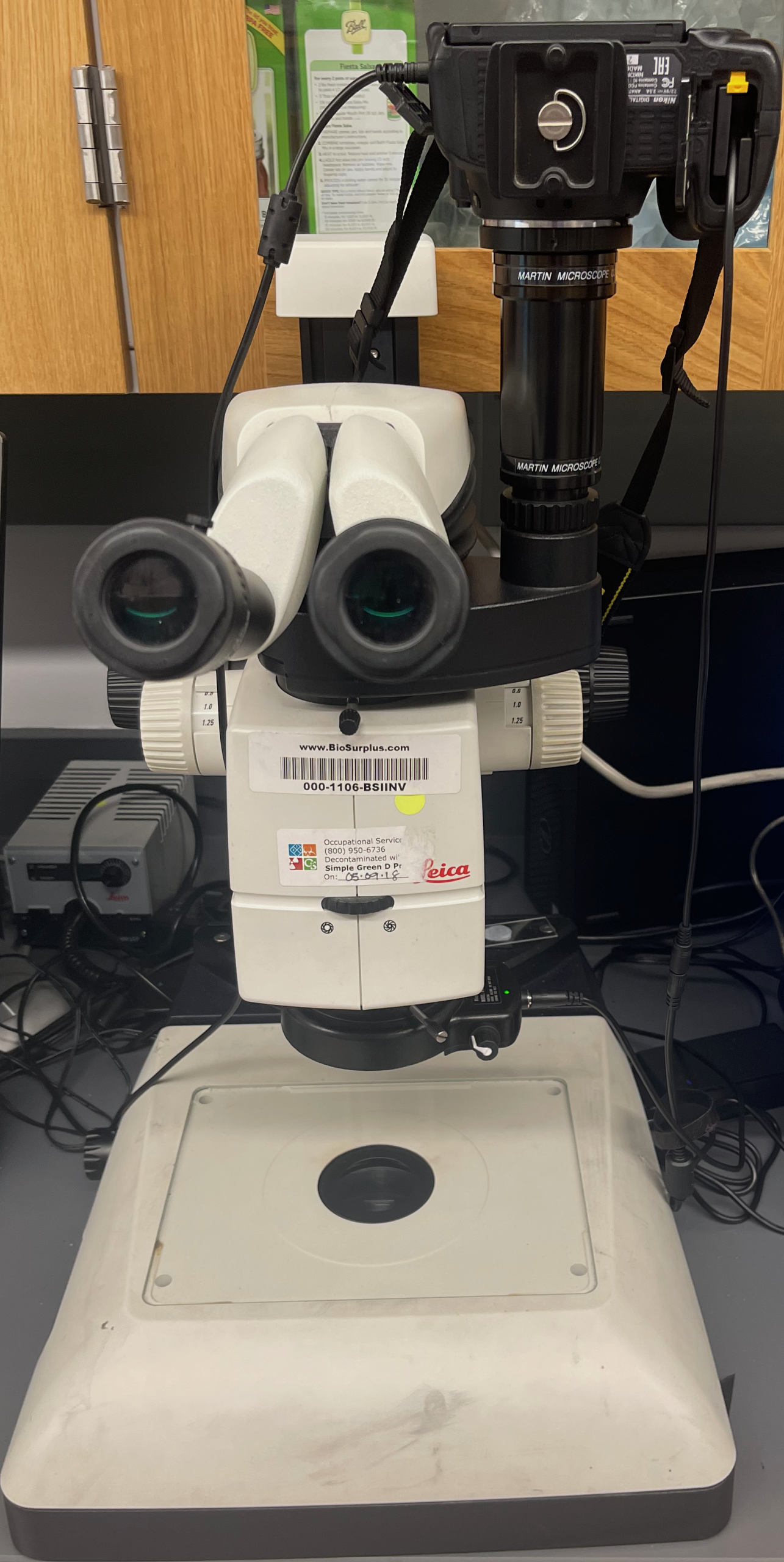Leica M125 C Stereo Microscope