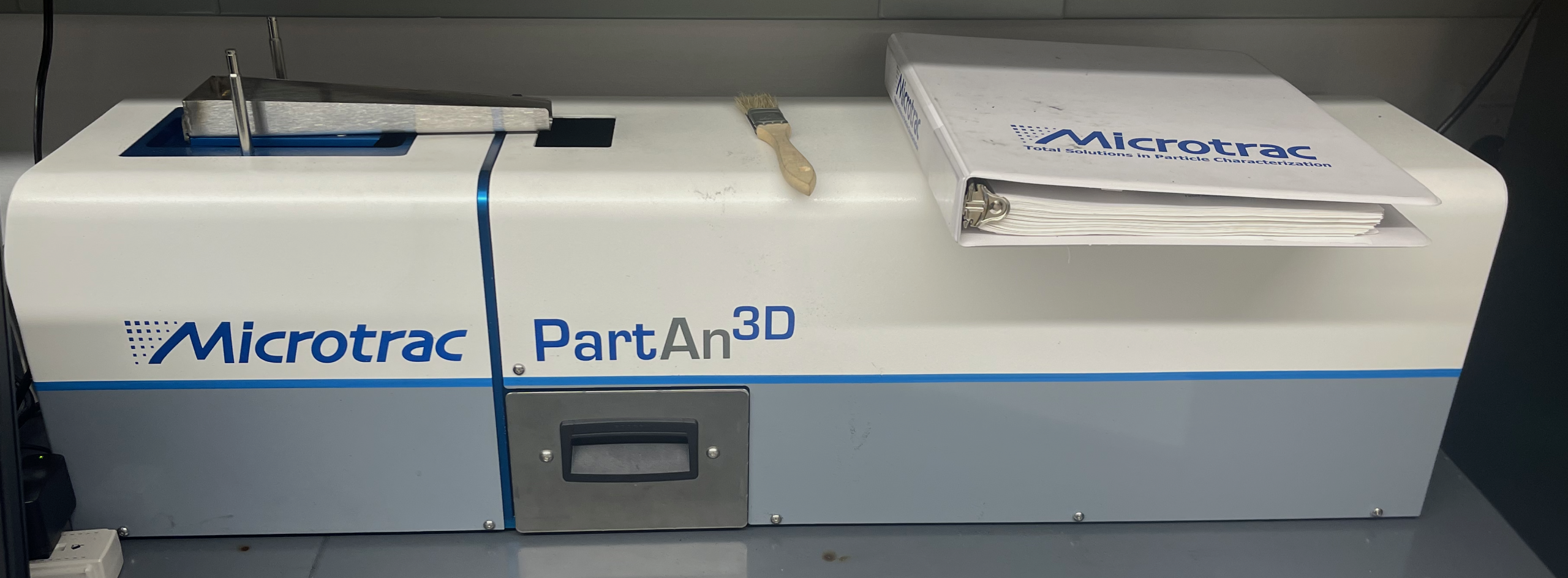 Microtrac Partan 3D Particle Analyzer