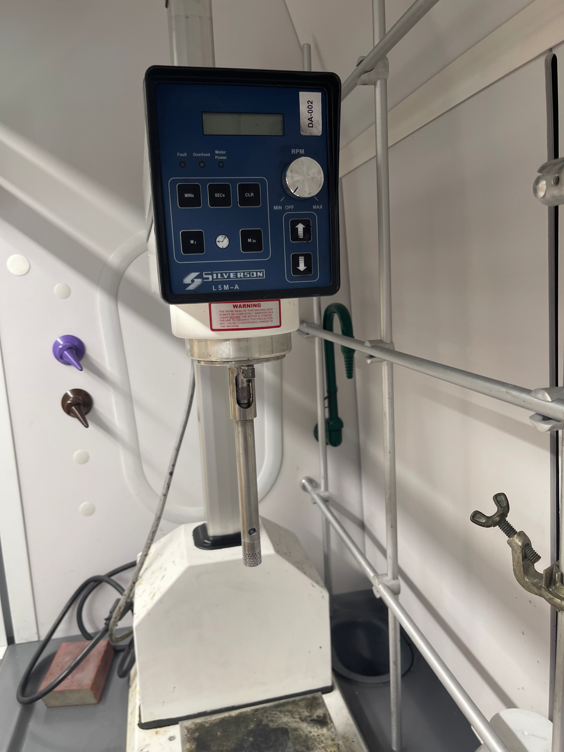 Silverson L5M-A High-Shear Laboratory Mixer