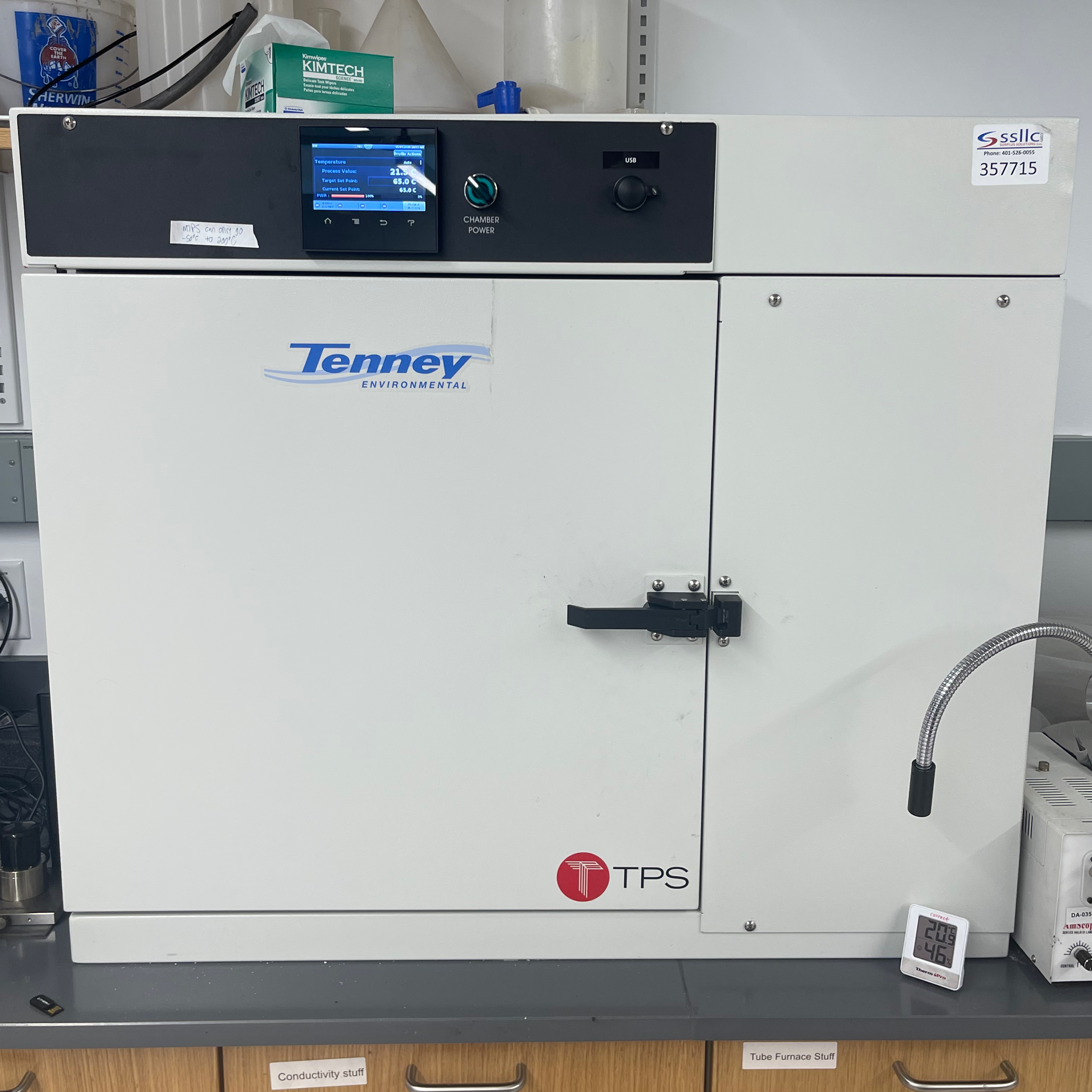 Tenney Junior Environmental Test Chamber